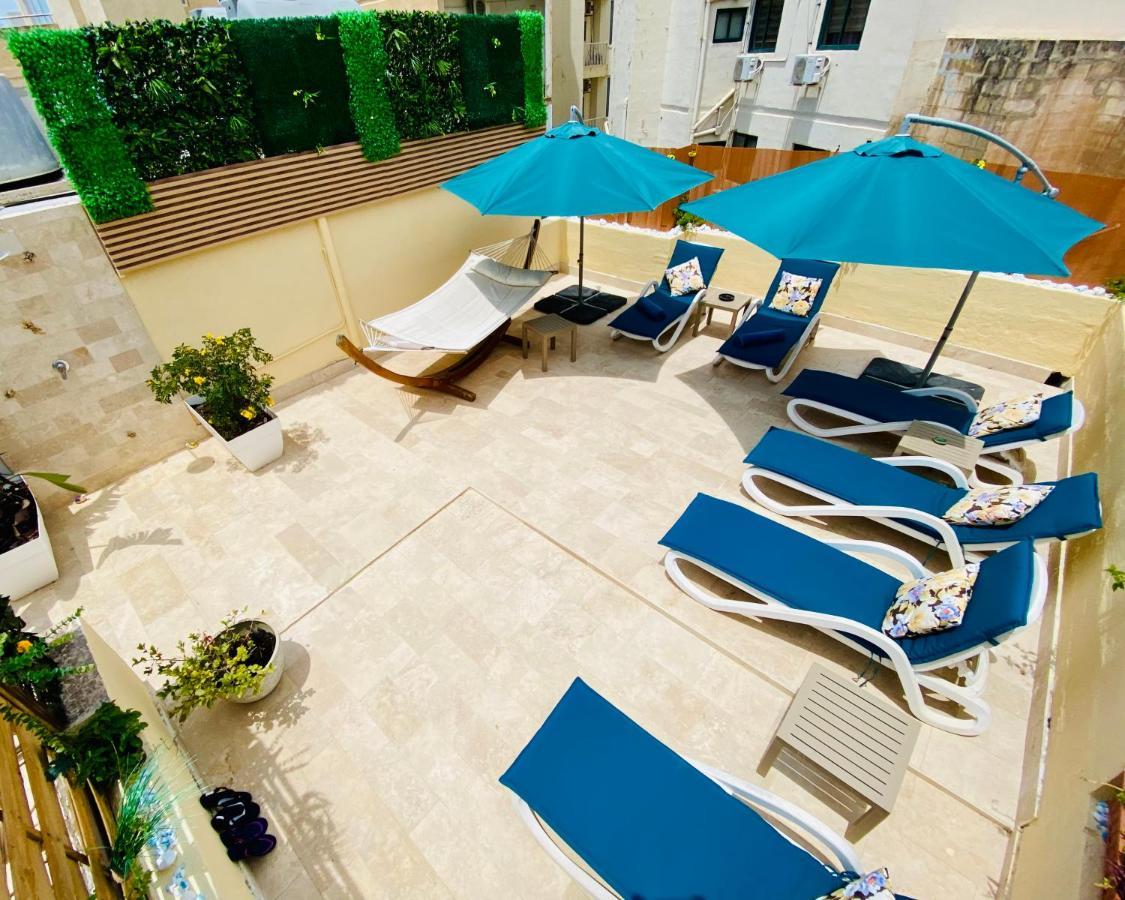 The Maltese Sun Hotel Sliema Kültér fotó